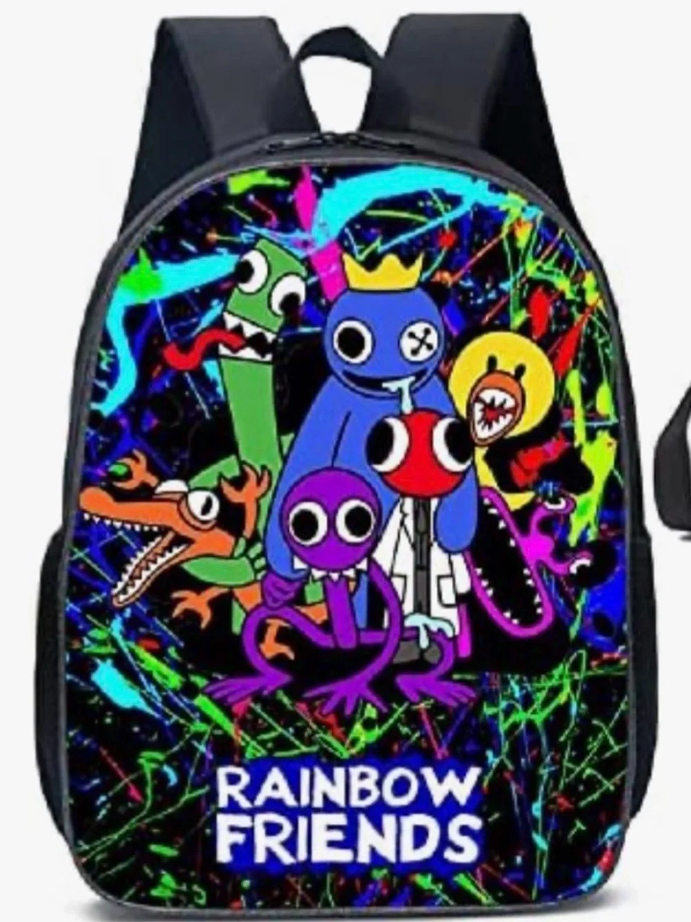 Kids Backpack - Colorful Characters Never Used!